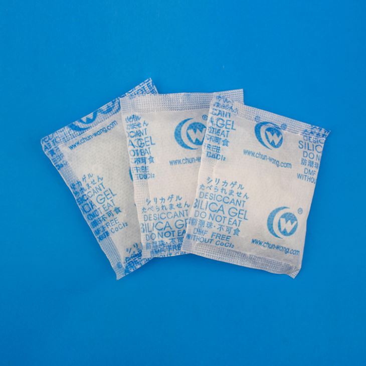 Bossa dessecant de gel de sílice Chunwang