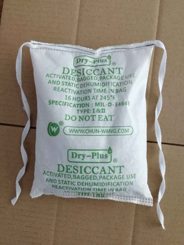 Clay Desiccant 16Unitat amb cadena