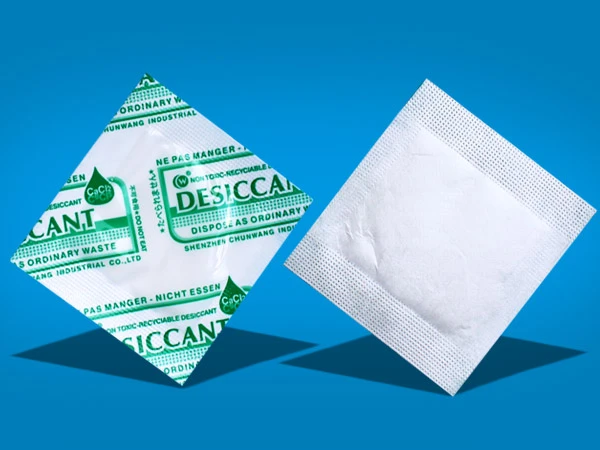 Paquet de dessecants en pols de proteïna
