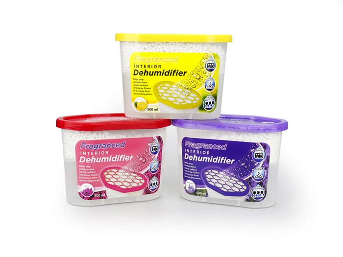 Distribuïdor Caixa d'amortidors per a humitat domèstica