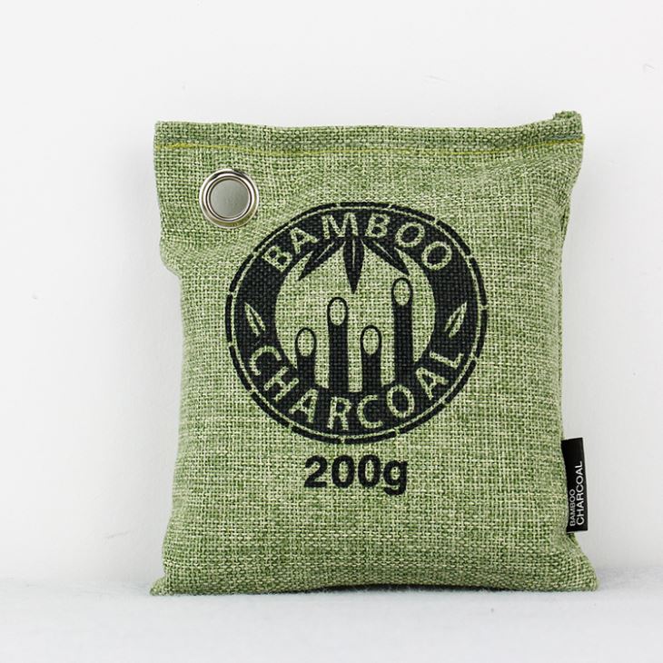 Carbó de bambú ecològic