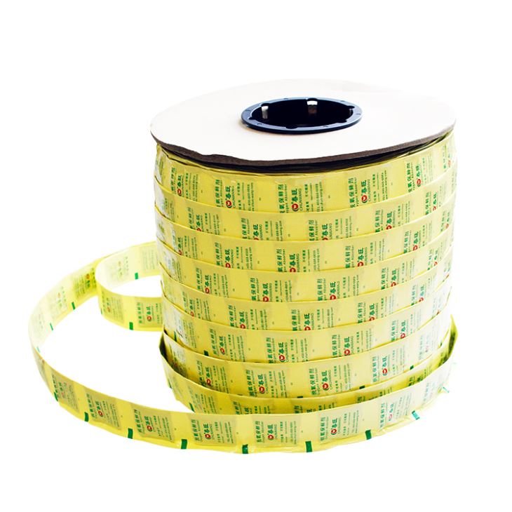 Menjar rotllo grau tipus oxigen absorbidor