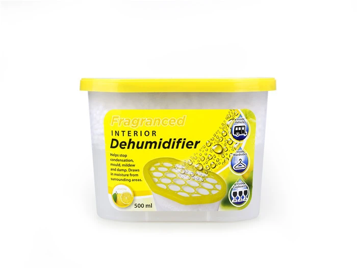 Caixa de deshumidificador per a la llar