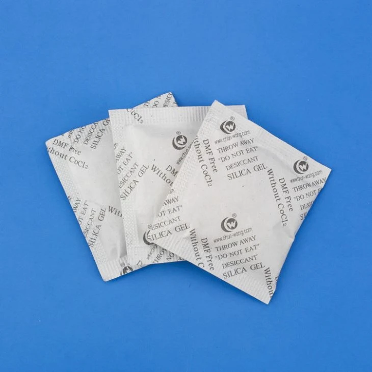Peces usades Dessecant 2 g, 5 g, 10 g Bossa