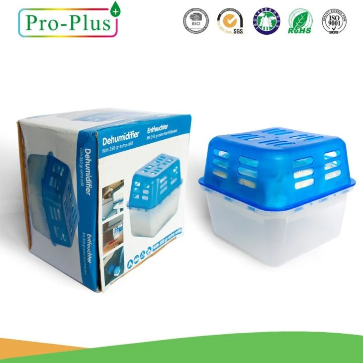 Deshumidificador recarregable amb absorbent d’humitat