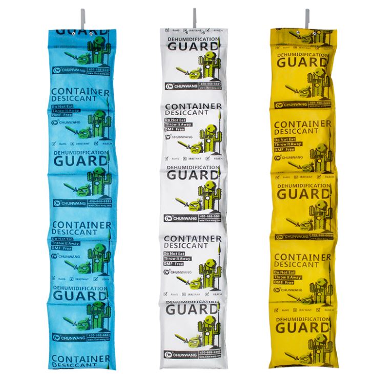Packs de Control d'humitat per contenidor