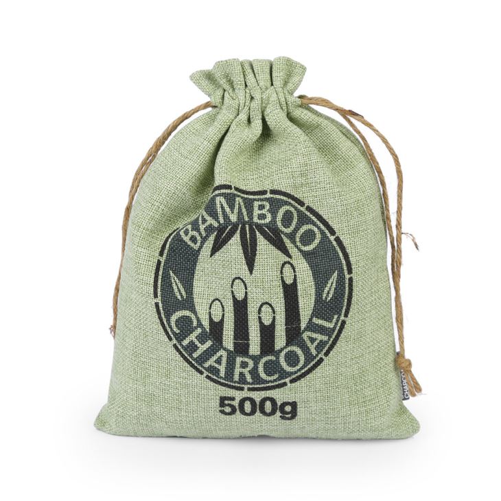 Bossa purificadora d'aire natural Moso 500g Bossa eliminadora d'olor de carbonita