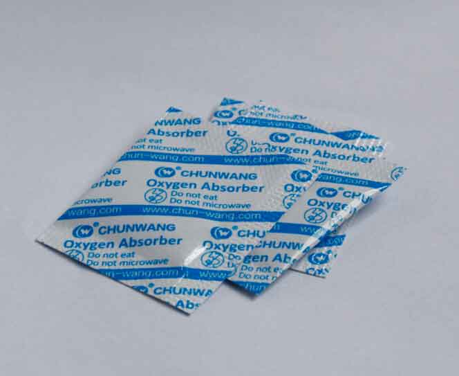 Absorbidor d'oxigen per a una millor olor, color i gust