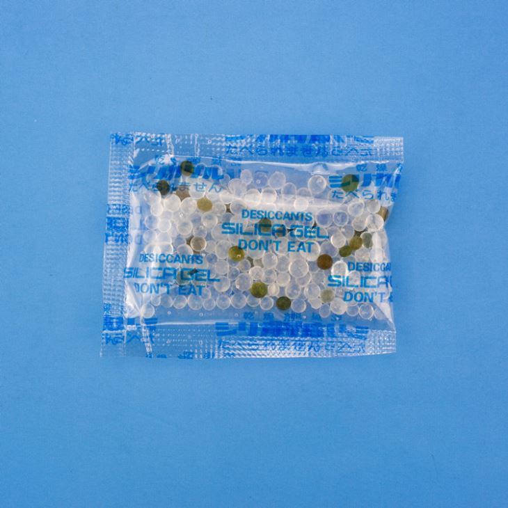 Poke Holes Transparent PE Film Silica Gel Desiccant