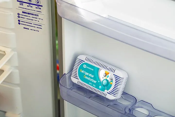 Deodoritzador d'olors de bambú activat per frigorífic