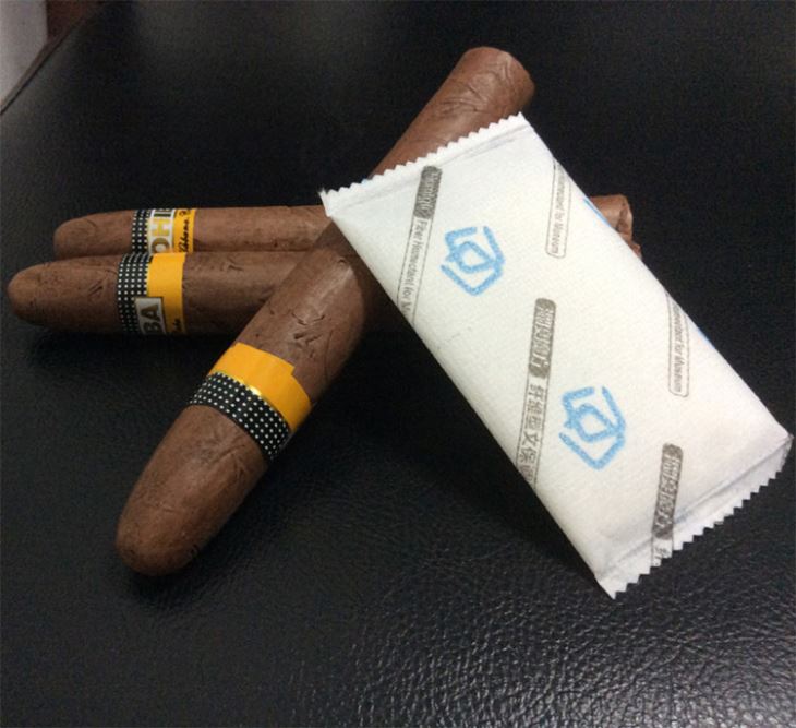RH72% Humidity Control Packet For Cigar