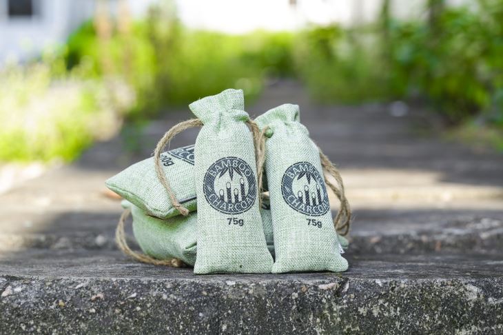 Borsa de carbó de bambú per a begudes alcohòliques de seguretat