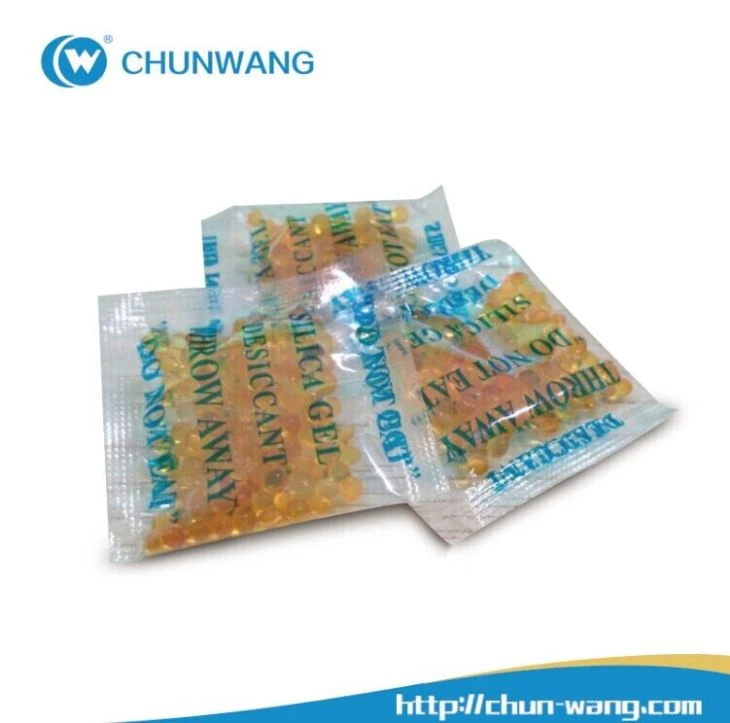 Auto indicant Desiccant Gel de sílice