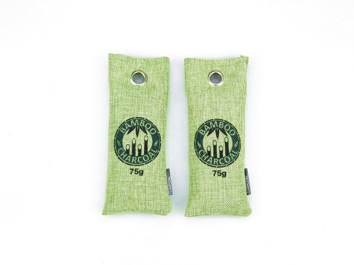 Sabates de desodorant i refrescador de borsa de carbó vegetal