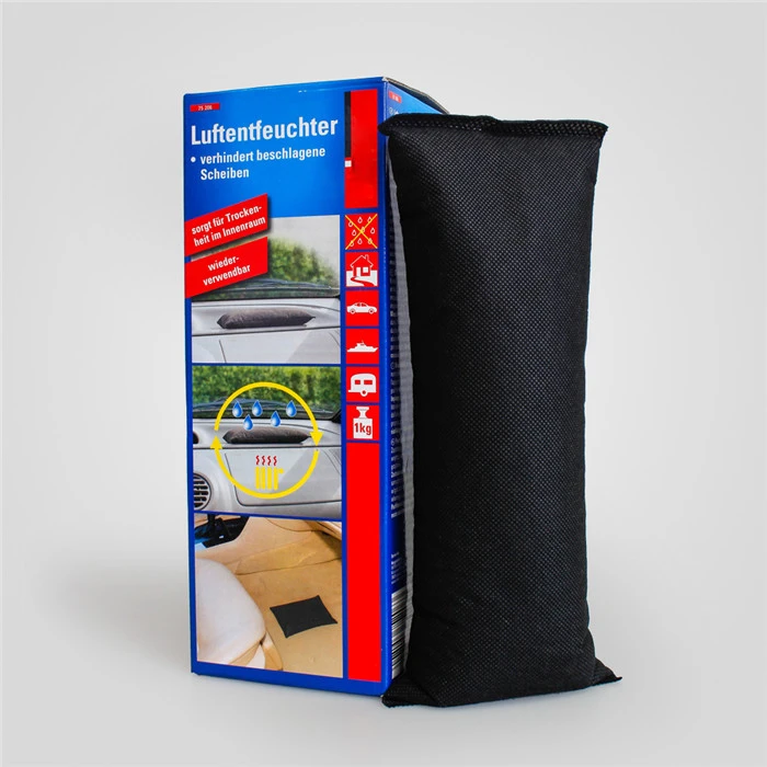 Absorbent d'humitat química de sílice per a automòbils