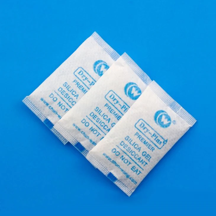 Bosses de Gel de sílice de 1g per coure galetes utilitzades