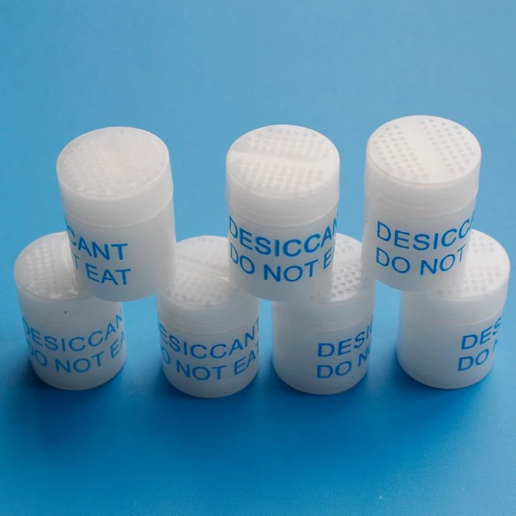 Silica Gel Desiccant Capsule Sizes