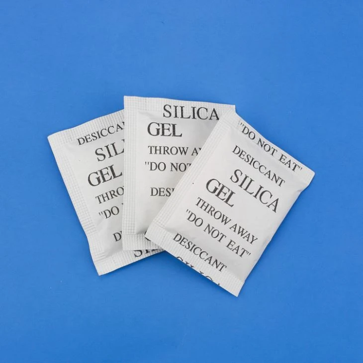 Paquets de gel de sílice Xina