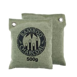 Borsa de purificador d'aire de carbó de bambú 100% 500gr