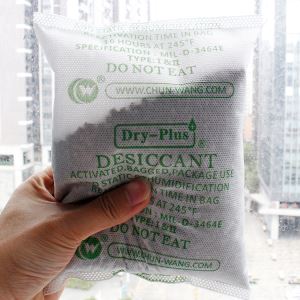 Desiccant de argila bentonita unida