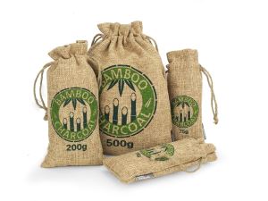 Borsa d'absorció d'olor de carbó vegetal