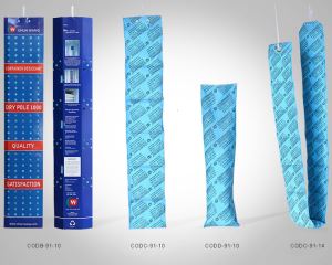Contenidor dessecant MSDS