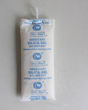 Dessecant de contenidor de sílice amb ganxo