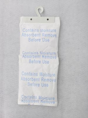 Desiccant bossa amb ganxo