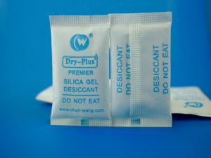 Sobres dessecants per a productes farmacèutics