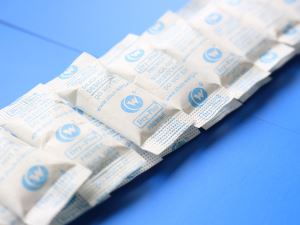 Absorbidor d’humitat de gel de sílice aprovat per la FDA