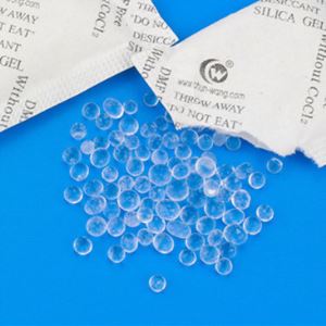 Desicant de gel de sílice d'alta eficiència de la Xina