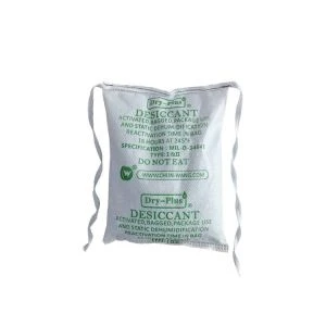 Desecador mineral per a peces de màquines