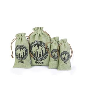 Bossa d’absorció d’olors de carbó de bambú activat natural