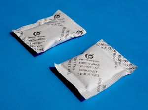 Gel de sílice Desiccant per caixa