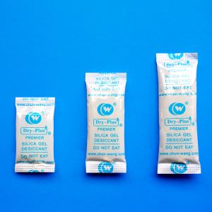 Gel de sílice desseccant utilitzat per a aliments rics en oli