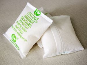 Gel de sílice envasat 600 grams
