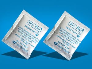 Paquet de paper Tyvek Desecant mineral