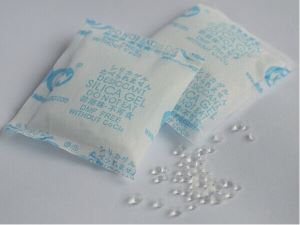 Gel de sílice blanca per a desseccants