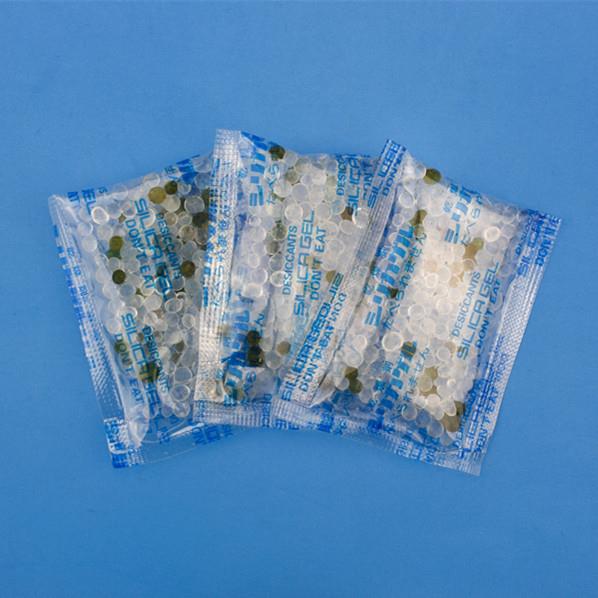 Bosses dessecants de gel de sílice de pel·lícula impermeable suau