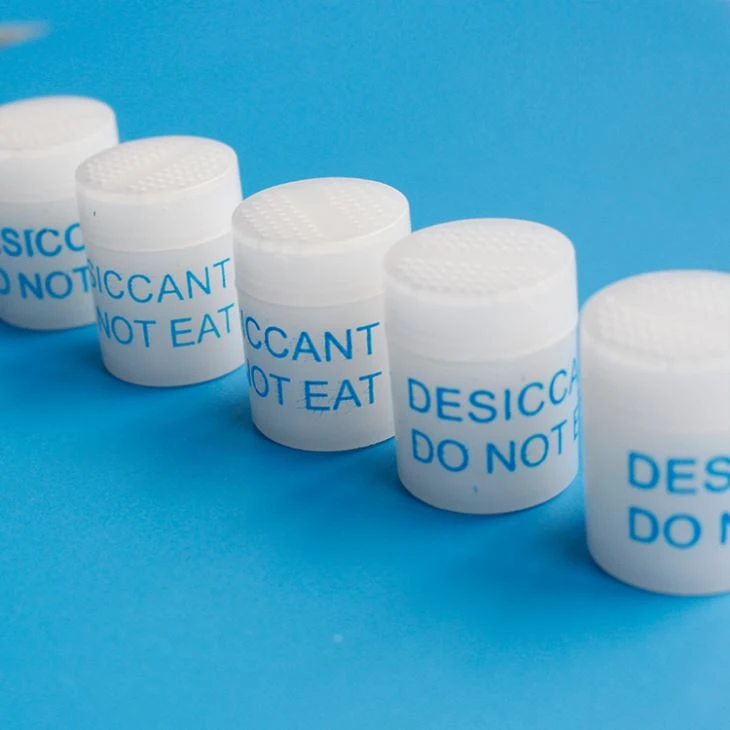 Solid Shape Silica Gel Canister