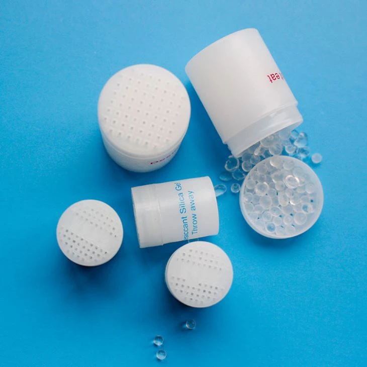 Tablets And Capsules Used Silica Gel Canister