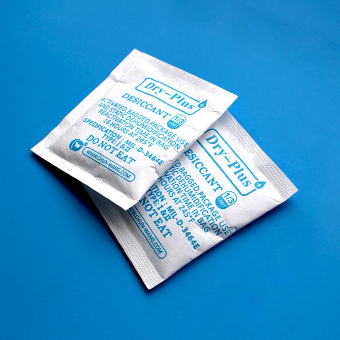 Tyvek Paper Clay Desiccant Bag