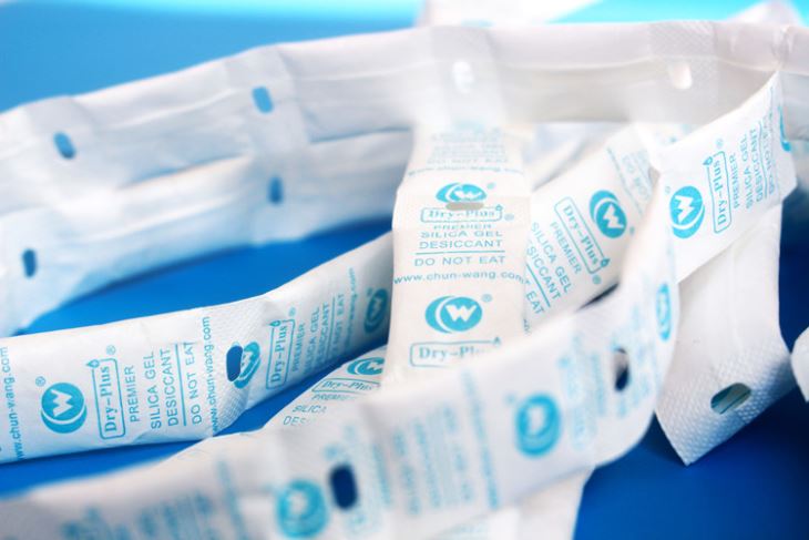 Gel de sílice Tyvek en rotlle