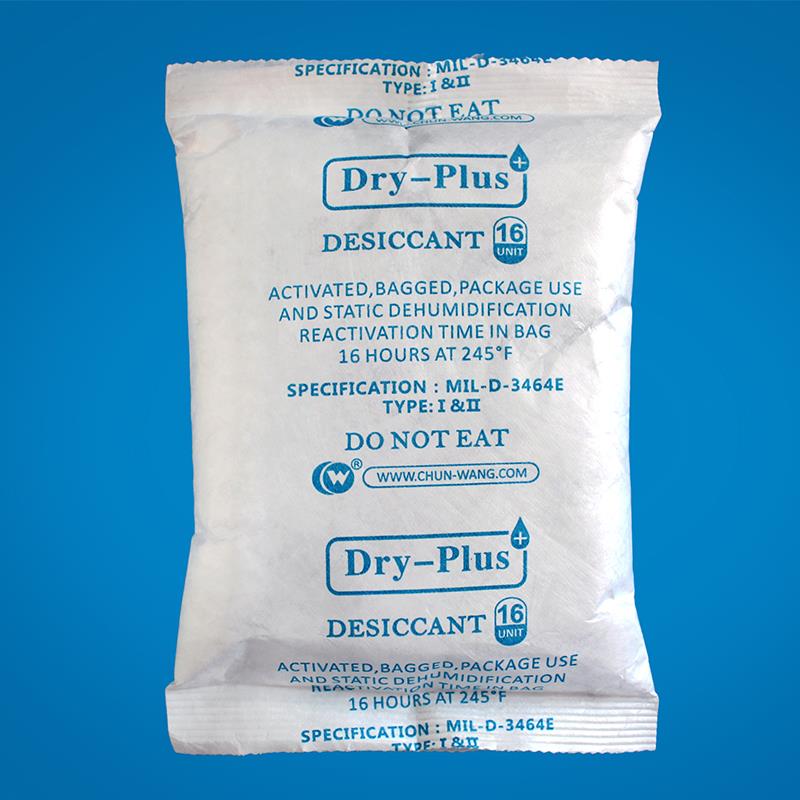 Dessecant d'argila Dry-Plus per a envasos