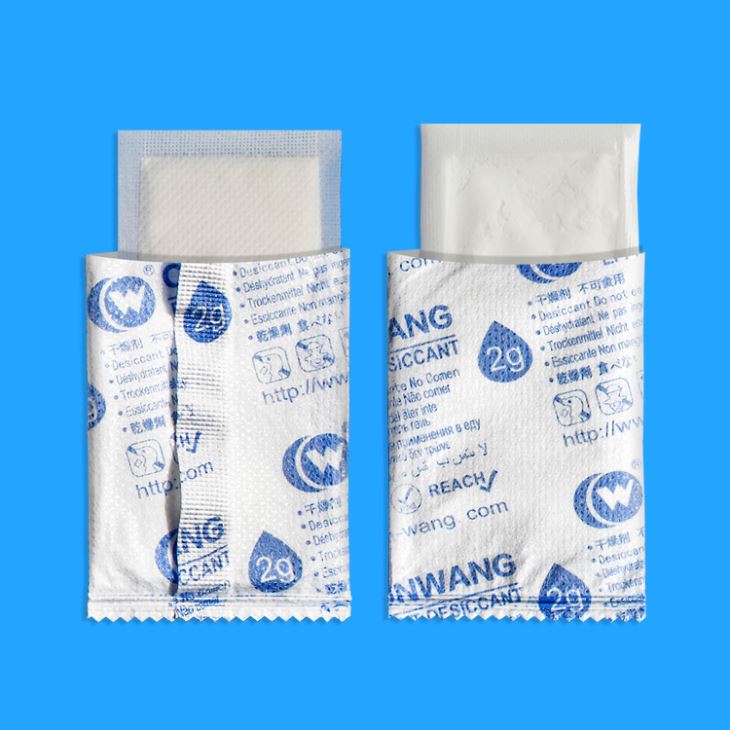 2-100g Small Pack Calcium Chloride Desiccant