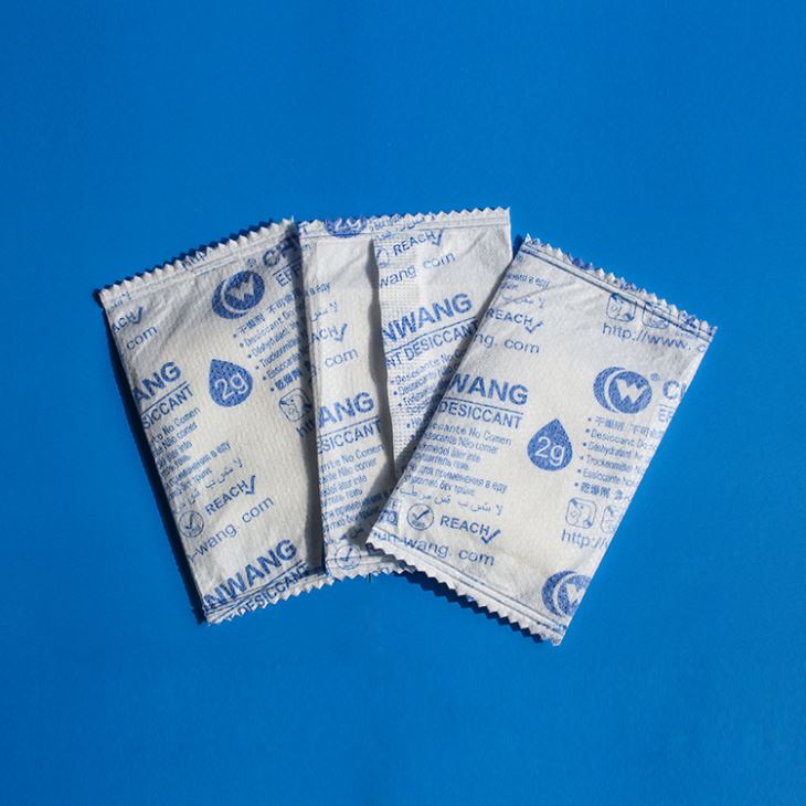 2-100g Small Pack Calcium Chloride Desiccant