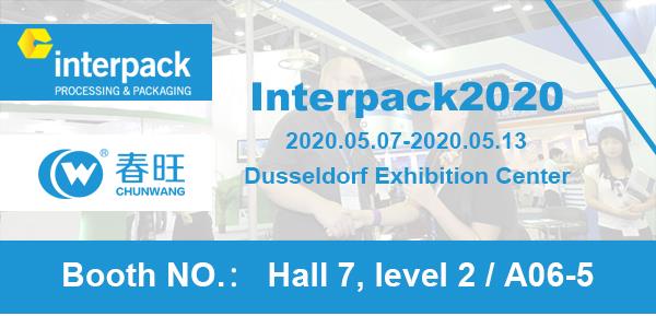CHUNWANG exposició Prodcuts dessecant a Interpack 2020