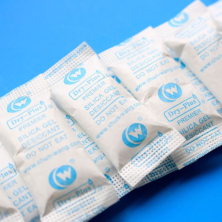 Chunwang proporciona paquets de gel de sílice als productors de kits de prova