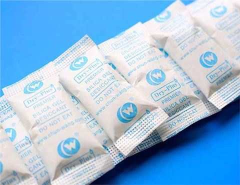 6  Paletes de gel de sílice i  4  Paletes d'absorció d'oxigen ja estan prepar...