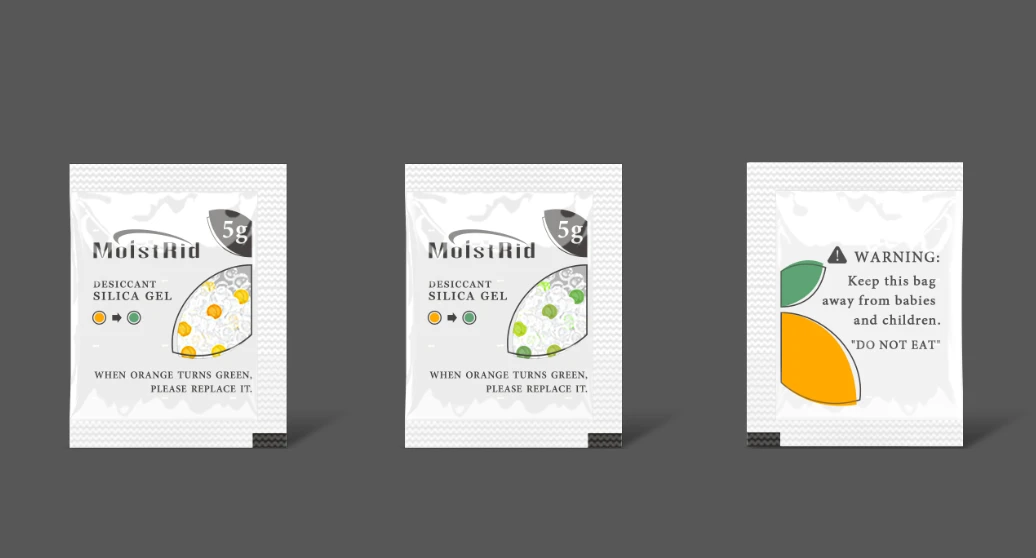 Nou article del 2020 que indica el gel de sílice MoistRid